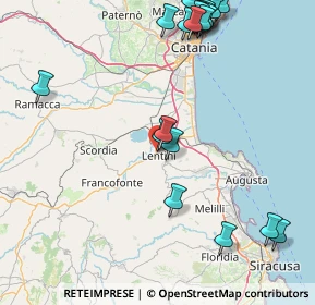 Mappa Via Casmene, 96016 Lentini SR, Italia (23.6635)