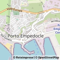 Kort Porto Empedocle