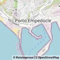 Kort Porto Empedocle