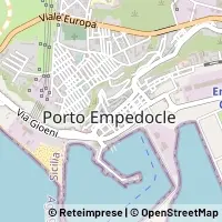 Kort Porto Empedocle