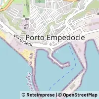 Map Porto Empedocle