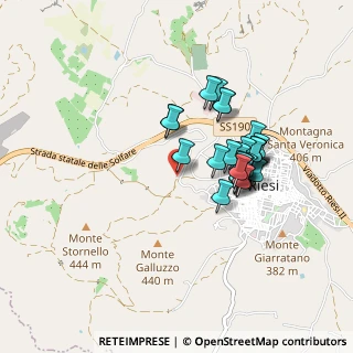 Mappa Via 8 Marzo, 93016 Riesi CL, Italia (0.82143)