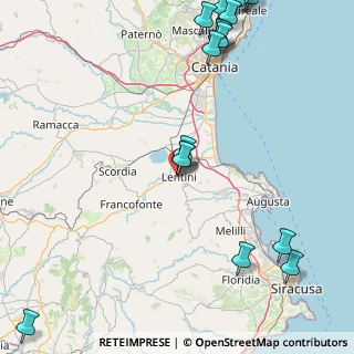 Mappa Via Giambattista Pergolesi, 96016 Lentini SR, Italia (27.20353)