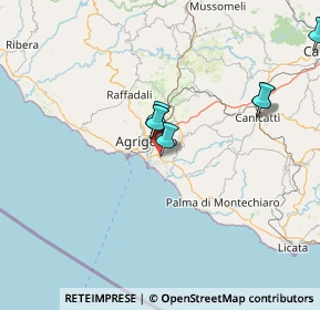 Mappa Contrada S. Biagio, 92100 Villaggio Mosè AG, Italia (26.52583)