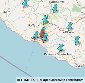 Mappa Contrada S. Biagio, 92100 Villaggio Mosè AG, Italia (15.04727)