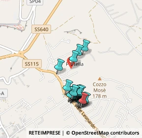 Mappa Contrada S. Biagio, 92100 Villaggio Mosè AG, Italia (0.46923)