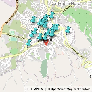 Mappa Cortile Sondrio, 96016 Lentini SR, Italia (0.3945)