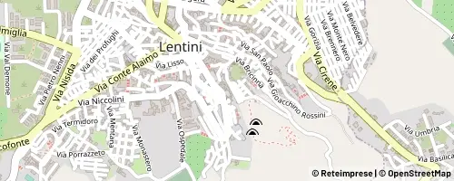 Mappa Lentini