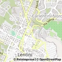Map Lentini