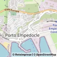 Karte Porto Empedocle