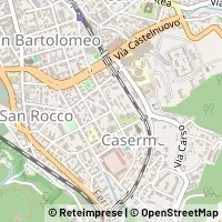 Map Como