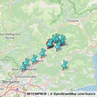 Mappa Via Papa Giovanni XXIII, 24020 Fiorano Al Serio BG, Italia (4.65429)