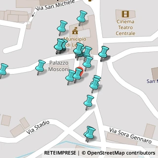 Mappa Via Papa Giovanni XXIII, 24026 Leffe BG, Italia (0.05385)