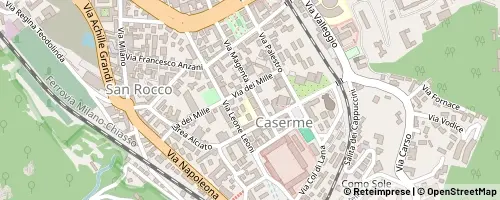 Mappa Como