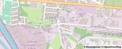 Mappa Monfalcone