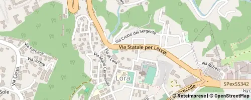 Mappa Como