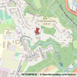 Mappa Via Monte Generoso, 94, 21100 Varese, Varese (Lombardia)