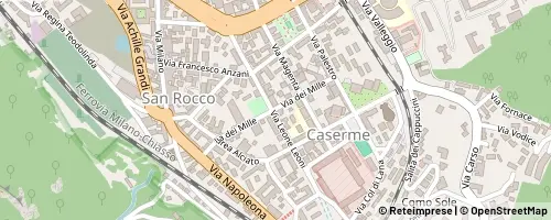 Mappa Como