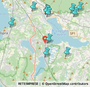 Mappa Via Giacomo Matteotti, 21024 Biandronno VA, Italia (5.00455)