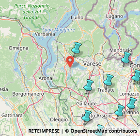 Mappa Via Giacomo Matteotti, 21024 Biandronno VA, Italia (29.26231)