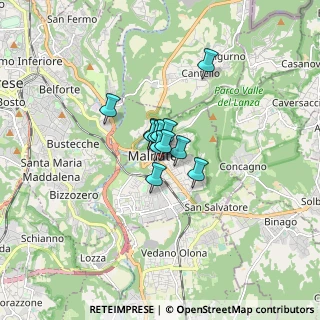 Mappa Via Giosuè Carducci, 21046 Malnate VA, Italia (0.70833)