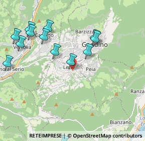 Mappa Via Antonio Locatelli, 24026 Leffe BG, Italia (2.32154)