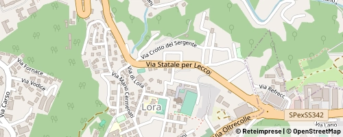 Mappa Como