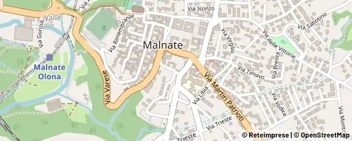 Mappa Malnate