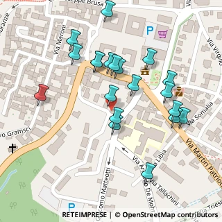 Mappa Piazza XXV Aprile, 21046 Malnate VA, Italia (0.119)