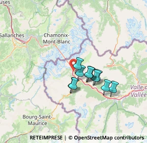 Mappa , 11013 Courmayeur AO, Italia (9.22273)