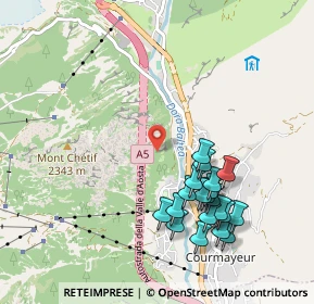 Mappa , 11013 Courmayeur AO, Italia (1.0145)