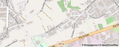 Mappa Monfalcone