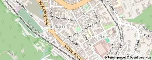 Mappa Como
