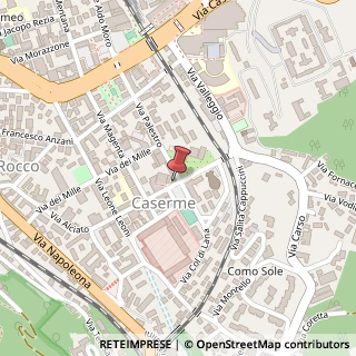Mappa Via Vigan?, 15, 22100 Como, Como (Lombardia)