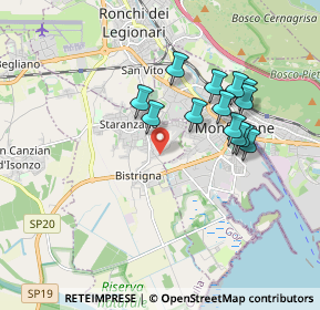 Mappa Stradella Verde, 34079 Staranzano GO, Italia (1.61308)