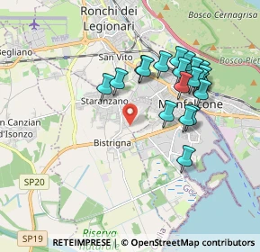 Mappa Stradella Verde, 34079 Staranzano GO, Italia (1.7445)