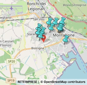 Mappa Stradella Verde, 34079 Staranzano GO, Italia (1.23692)