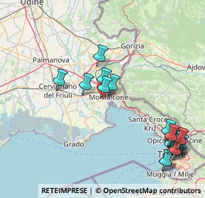 Mappa Stradella Verde, 34079 Staranzano GO, Italia (20.455)