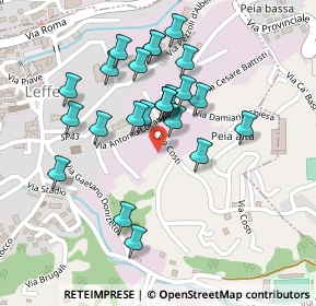 Mappa Via Costi, 24026 Leffe BG, Italia (0.20417)