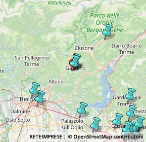 Mappa Via Costi, 24026 Leffe BG, Italia (26.743)