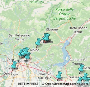 Mappa Via Costi, 24026 Leffe BG, Italia (23.41)