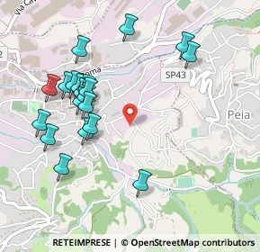 Mappa Via Costi, 24026 Leffe BG, Italia (0.5065)