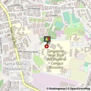 Aziende Sanitarie Locali (ASL) Varese,21100Varese