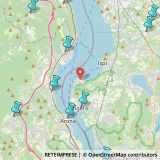 Mappa Via Alberto, 21020 Ranco VA, Italia (8.24)