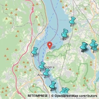 Mappa Via Alberto, 21020 Ranco VA, Italia (5.77933)