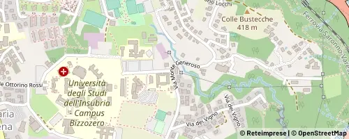 Mappa Varese