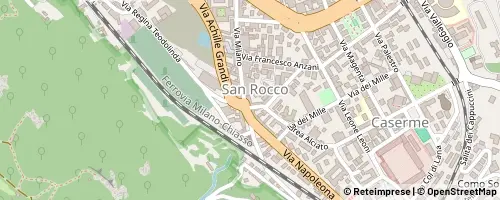 Mappa Como