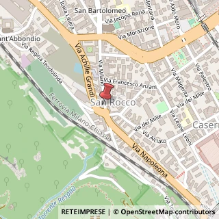 Mappa Via Milano, 290, 22100 Como CO, Italia, 22100 Como, Como (Lombardia)