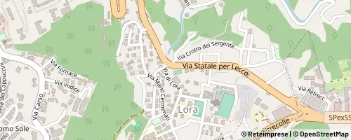 Mappa Como
