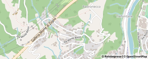 Mappa Zogno